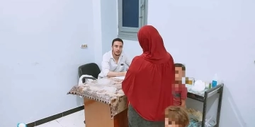 قافلة طبية مجانية لـ"مستقبل وطن" توقع الكشف الطبي على 640 مواطنا بقرية قفطان الغربية بسمسطا 1 - جريدة المساء