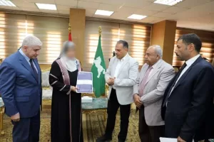 محافظ الشرقية يُسلم مساعدات مالية مقدمة من حزب حماة الوطن لأسر ضحايا ومصابي تصادم قطاري الزقازيق 26 - جريدة المساء محافظ الشرقية يُسلم مساعدات مالية مقدمة من حزب حماة الوطن لأسر ضحايا ومصابي تصادم قطاري الزقازيق 25 - جريدة المساء