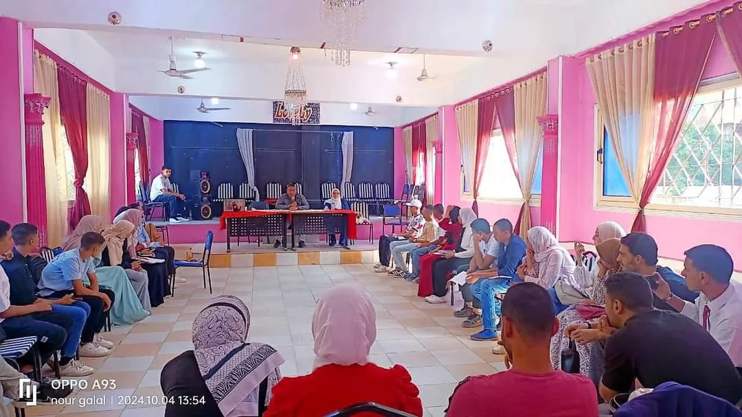 في إطار مبادرة "بداية".. تدريب أعضاء برلماني الشباب والطلائع بمركز جزيرة دهب بجنوب الجيزة 19 - جريدة المساء