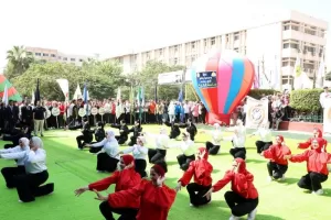 محافظ الشرقية يشهد إحتفالية جامعة الزقازيق بالعام الجامعي الجديد 86 - جريدة المساء محافظ الشرقية يشهد إحتفالية جامعة الزقازيق بالعام الجامعي الجديد 85 - جريدة المساء