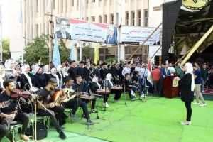محافظ الشرقية يشهد إحتفالية جامعة الزقازيق بالعام الجامعي الجديد 84 - جريدة المساء محافظ الشرقية يشهد إحتفالية جامعة الزقازيق بالعام الجامعي الجديد 83 - جريدة المساء