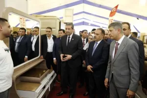 بمشاركة 20 عارضاً .. محافظا الشرقية ودمياط يفتتحان معرض أوكازيون دمياط للأثاث في دورته الرابعة عشر بالزقازيق 25 - جريدة المساء