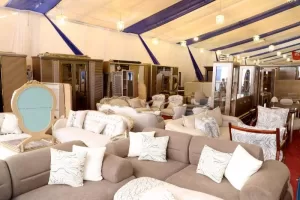 بمشاركة 20 عارضاً .. محافظا الشرقية ودمياط يفتتحان معرض أوكازيون دمياط للأثاث في دورته الرابعة عشر بالزقازيق 27 - جريدة المساء