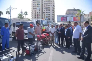 مطروح استعدت لاستقبال الشتاء.. اصطفاف المعدات لمواجهة التقلبات الجوية 14 - جريدة المساء