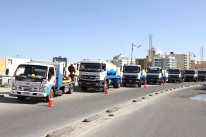 مطروح استعدت لاستقبال الشتاء.. اصطفاف المعدات لمواجهة التقلبات الجوية 22 - جريدة المساء