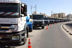 مطروح استعدت لاستقبال الشتاء.. اصطفاف المعدات لمواجهة التقلبات الجوية 20 - جريدة المساء