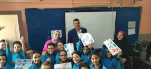 في إطار البروتوكول بين "تعليم وثقافة الجيزة".. ورش فنية لتعليم طلبة المدارس فنون الطباعة والكروشيه (صور) 35 - جريدة المساء