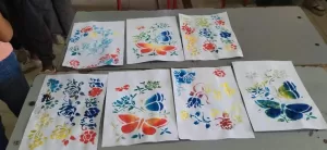 في إطار البروتوكول بين "تعليم وثقافة الجيزة".. ورش فنية لتعليم طلبة المدارس فنون الطباعة والكروشيه (صور) 33 - جريدة المساء