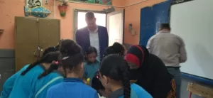 في إطار البروتوكول بين "تعليم وثقافة الجيزة".. ورش فنية لتعليم طلبة المدارس فنون الطباعة والكروشيه (صور) 29 - جريدة المساء