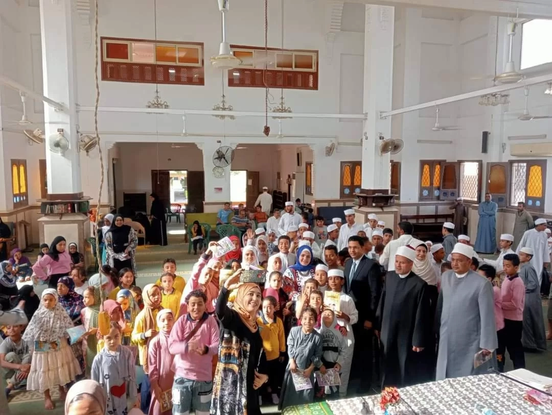 انعقاد البرنامج التثقيفي للأطفال بمسجد فاطمة الزهراء بمديرية أوقاف الجيزة 16 - جريدة المساء