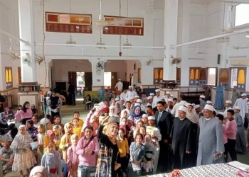 انعقاد البرنامج التثقيفي للأطفال بمسجد فاطمة الزهراء بمديرية أوقاف الجيزة 17 - جريدة المساء