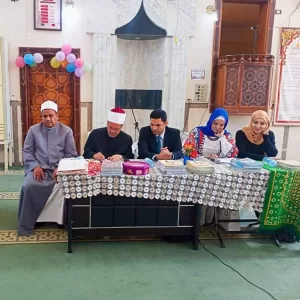 انعقاد البرنامج التثقيفي للأطفال بمسجد فاطمة الزهراء بمديرية أوقاف الجيزة 20 - جريدة المساء