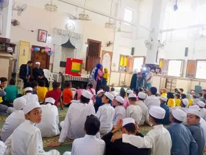 انعقاد البرنامج التثقيفي للأطفال بمسجد فاطمة الزهراء بمديرية أوقاف الجيزة 22 - جريدة المساء