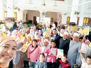 انعقاد البرنامج التثقيفي للأطفال بمسجد فاطمة الزهراء بمديرية أوقاف الجيزة 24 - جريدة المساء