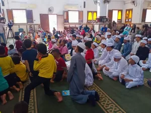 انعقاد البرنامج التثقيفي للأطفال بمسجد فاطمة الزهراء بمديرية أوقاف الجيزة 28 - جريدة المساء