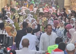 خلال حفل تكريمهم.. مسيرة حاشدة لحفظة القرآن الكريم بقرية "اعطو" بالمنيا  41 - جريدة المساء