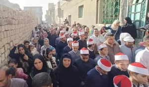 خلال حفل تكريمهم.. مسيرة حاشدة لحفظة القرآن الكريم بقرية "اعطو" بالمنيا  35 - جريدة المساء