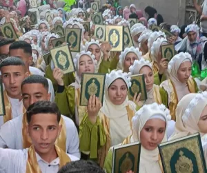 خلال حفل تكريمهم.. مسيرة حاشدة لحفظة القرآن الكريم بقرية "اعطو" بالمنيا  29 - جريدة المساء
