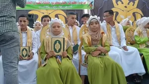 خلال حفل تكريمهم.. مسيرة حاشدة لحفظة القرآن الكريم بقرية "اعطو" بالمنيا  27 - جريدة المساء