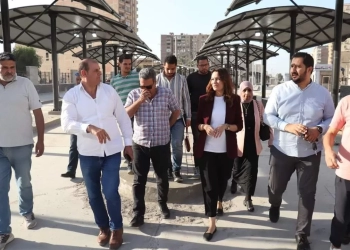 نائب محافظ الجيزة عن الموقف الحضارى بكوبري الصحابة: طفرة تنموية تعود بالنفع علي المواطنين 19 - جريدة المساء
