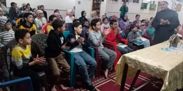 "أوقاف الجيزة" تنظم اللقاء الأسبوعي بالأطفال بمسجد الرقيب بالهرم ضمن البرنامج التثقيفي للنشء 1 - جريدة المساء