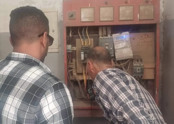 محافظة الجيزة تضبط حالات سرقة للتيار الكهربائي لمنشآت تجارية بالطالبية 21 - جريدة المساء