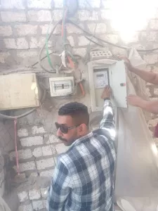 محافظة الجيزة تضبط حالات سرقة للتيار الكهربائي لمنشآت تجارية بالطالبية 23 - جريدة المساء