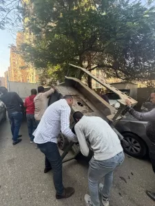 استجابة لشكاوي المواطنين.. محافظة الجيزة تزيل 700 حالة تعد وإشغالات للمحال التجارية والباعة الجائلين بمناطق الهرم (صور) 31 - جريدة المساء