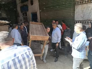 استجابة لشكاوي المواطنين.. محافظة الجيزة تزيل 700 حالة تعد وإشغالات للمحال التجارية والباعة الجائلين بمناطق الهرم (صور) 33 - جريدة المساء