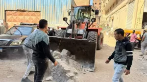 استجابة لشكاوي المواطنين.. محافظة الجيزة تزيل 700 حالة تعد وإشغالات للمحال التجارية والباعة الجائلين بمناطق الهرم (صور) 37 - جريدة المساء