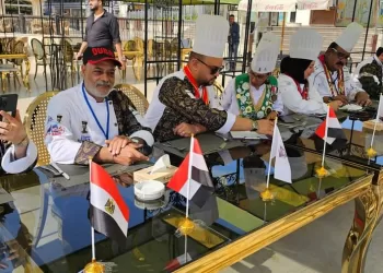 محاضرات عن الطهى والمطبخ التراثي للشيف حفنى فرج ومحمد سليمان فى اليوم الثانى لملتقى طهاة مبدعون بدار الهيئة الهندسية 16 - جريدة المساء