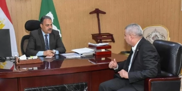 محافظ الشرقية يلتقي وكيل وزارة التربية والتعليم لتهنئته بمهام منصبه الجديد 2 - جريدة المساء محافظ الشرقية يلتقي وكيل وزارة التربية والتعليم لتهنئته بمهام منصبه الجديد 1 - جريدة المساء