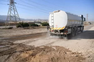 للوقوف على نسب التنفيذ .. محافظ قنا يتفقد سير العمل بمشروع ازدواج الطريق الصحراوي الغربي 29 - جريدة المساء