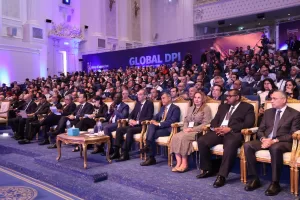 تحت رعاية رئيس الجمهورية.. وزير الاتصالات يفتتح فعاليات القمة العالمية الأولى للبنية التحتية الرقمية 30 - جريدة المساء تحت رعاية رئيس الجمهورية.. وزير الاتصالات يفتتح فعاليات القمة العالمية الأولى للبنية التحتية الرقمية 29 - جريدة المساء