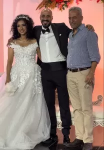 نجوم الفن يجتمعون في حفل زفاف فاطمة عادل والمخرج ياسر عطيه 26 - جريدة المساء