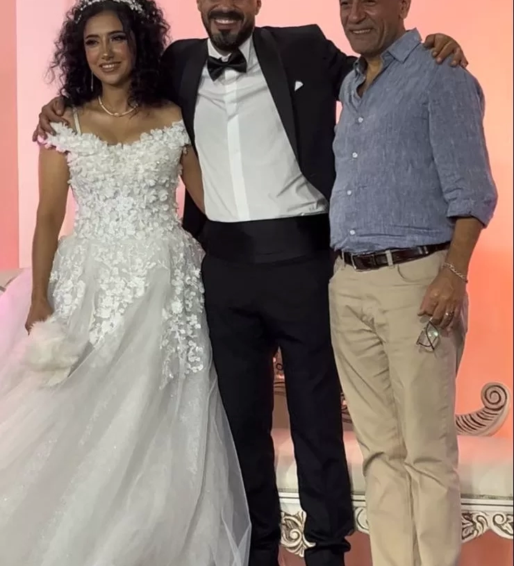 نجوم الفن يجتمعون في حفل زفاف فاطمة عادل والمخرج ياسر عطيه 18 - جريدة المساء