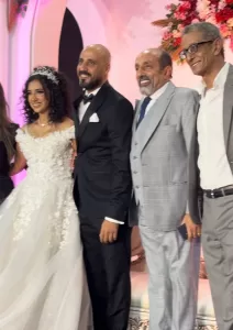 نجوم الفن يجتمعون في حفل زفاف فاطمة عادل والمخرج ياسر عطيه 22 - جريدة المساء