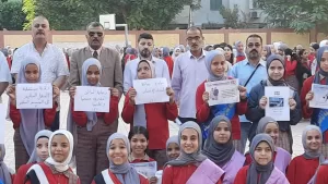 مدارس سوهاج تشارك في المبادرة الرئاسية "بداية لبناء الإنسان" 21 - جريدة المساء