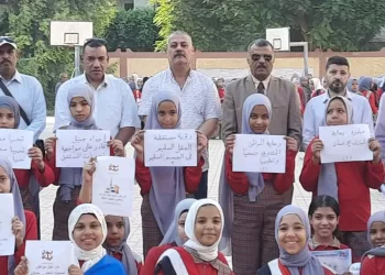 مدارس سوهاج تشارك في المبادرة الرئاسية "بداية لبناء الإنسان" 16 - جريدة المساء