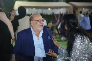 نجوم الفن يجتمعون في حفل زفاف فاطمة عادل والمخرج ياسر عطيه 24 - جريدة المساء