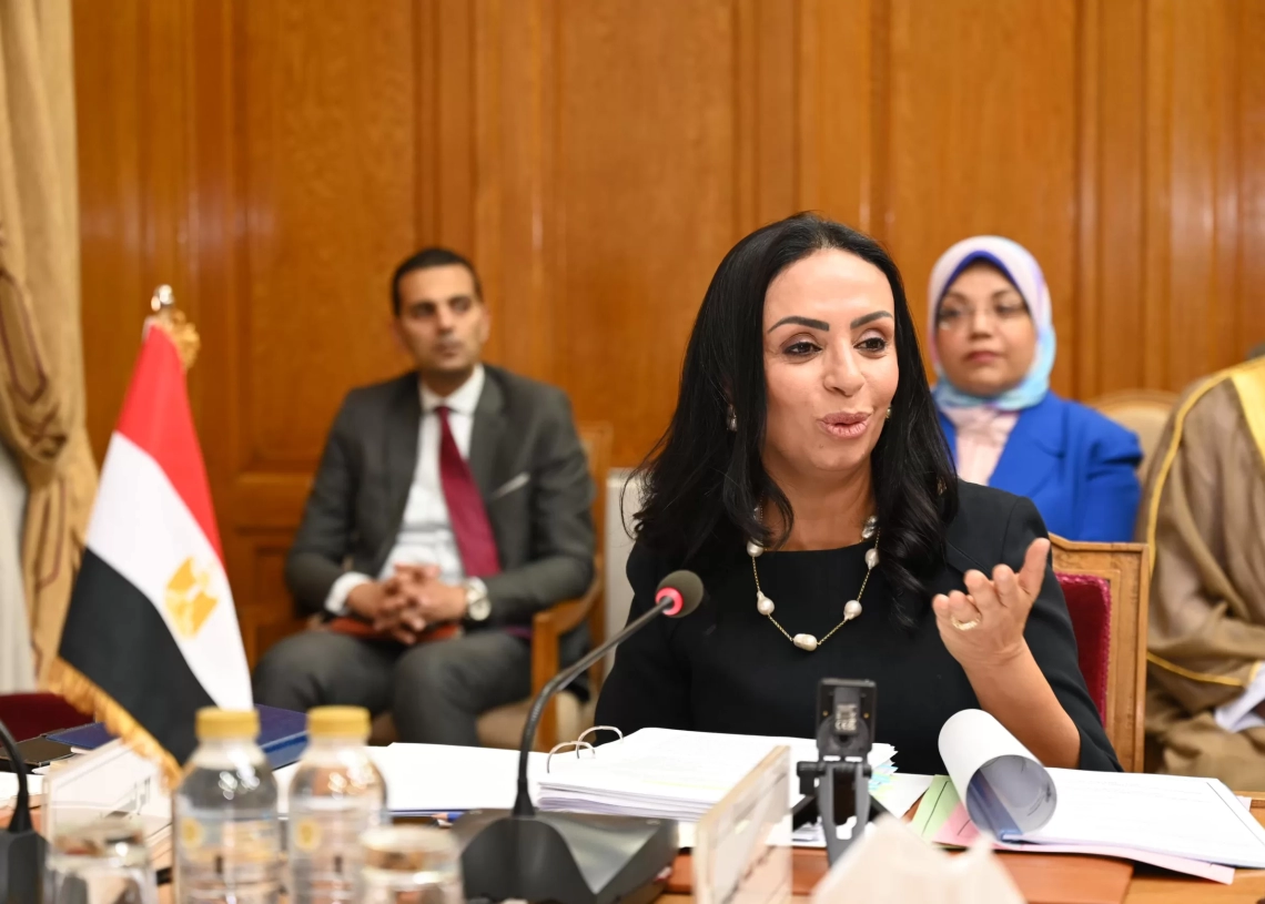 وزيرة التضامن تعلن من جامعة الدول العربية: تخصيص عام 2024 عاماً لكبار السن 18 - جريدة المساء