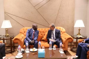 تحت رعاية رئيس الجمهورية.. وزير الاتصالات يفتتح فعاليات القمة العالمية الأولى للبنية التحتية الرقمية 32 - جريدة المساء تحت رعاية رئيس الجمهورية.. وزير الاتصالات يفتتح فعاليات القمة العالمية الأولى للبنية التحتية الرقمية 31 - جريدة المساء