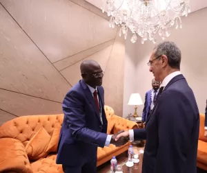 تحت رعاية رئيس الجمهورية.. وزير الاتصالات يفتتح فعاليات القمة العالمية الأولى للبنية التحتية الرقمية 26 - جريدة المساء تحت رعاية رئيس الجمهورية.. وزير الاتصالات يفتتح فعاليات القمة العالمية الأولى للبنية التحتية الرقمية 25 - جريدة المساء