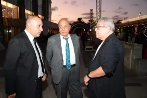 نجوم الفن في افتتاح مهرجان الإسكندرية السينمائي لدول البحر المتوسط 21 - جريدة المساء