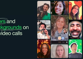 طرح فلاتر وخلفيات مكالمات الفيديو على واتساب خلال ايام 21 - جريدة المساء