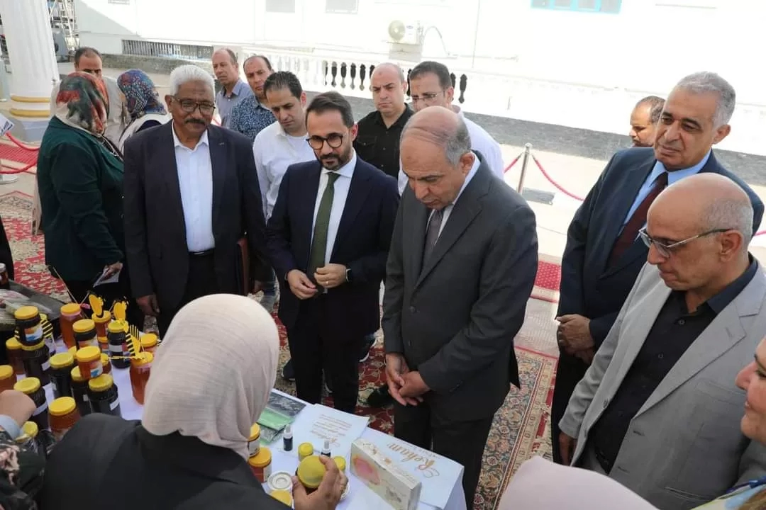 محافظ المنيا يكرم 10 سيدات من رائدات الأعمال ويشيد بمبادرة “بداية” 17 - جريدة المساء