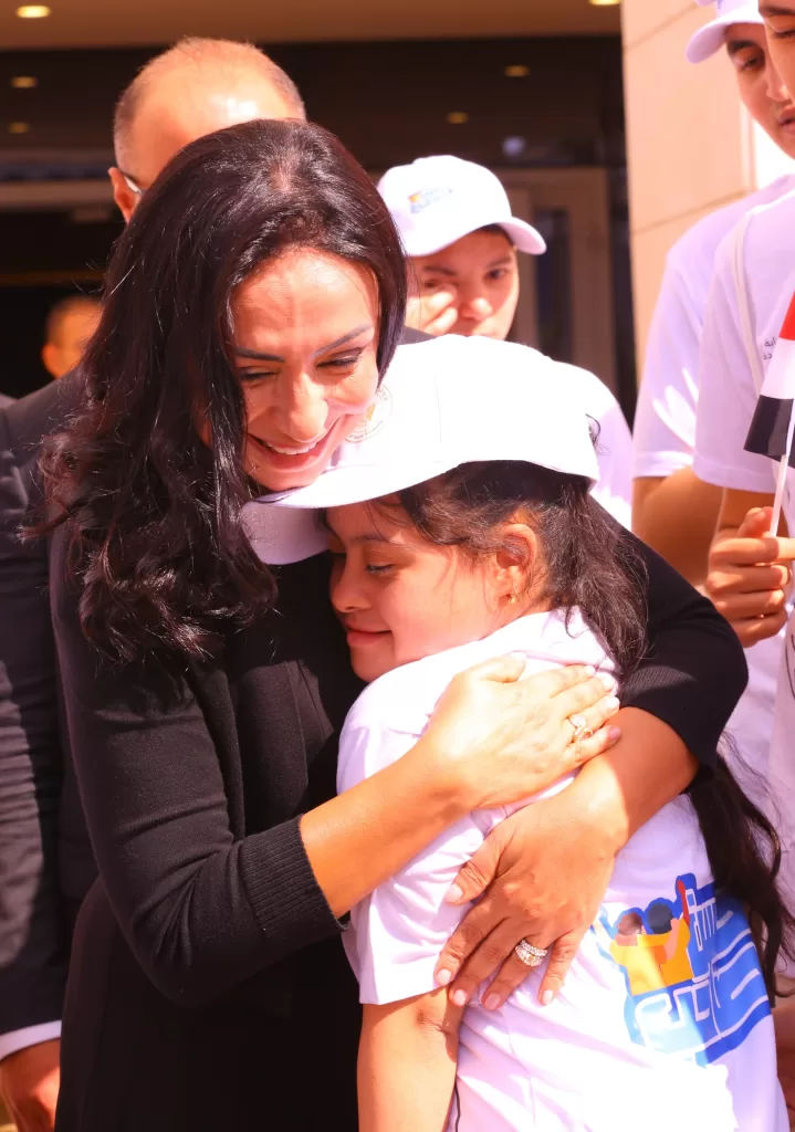 وزيرة التضامن تستقبل وفداً من طلاب الجامعات من ذوي الإعاقة في جولة ميدانية بالعاصمة الإدارية 25 - جريدة المساء