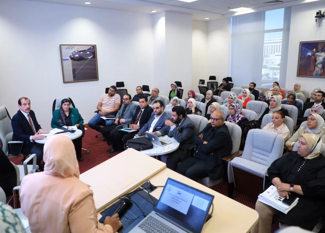 نائب وزير الصحة فى ورشة عمل تحت عنوان "تحسين الآداء في منشآت الرعاية الأولية وجودة الخدمات الصحية المقدمة للمواطنين 18 - جريدة المساء