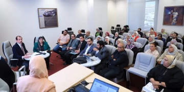 نائب وزير الصحة فى ورشة عمل تحت عنوان "تحسين الآداء في منشآت الرعاية الأولية وجودة الخدمات الصحية المقدمة للمواطنين 1 - جريدة المساء