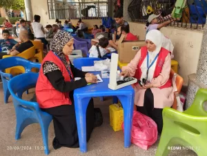 حصاد الأنشطة الخدمية للمبادرة الرئاسية "بداية" لمواطني الجيزة 21 - جريدة المساء